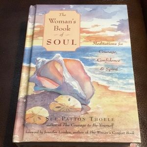 NWT,Hardcover,Women’s Book of Soul, by Sue Patton Thoele, Relaxing Meditations
